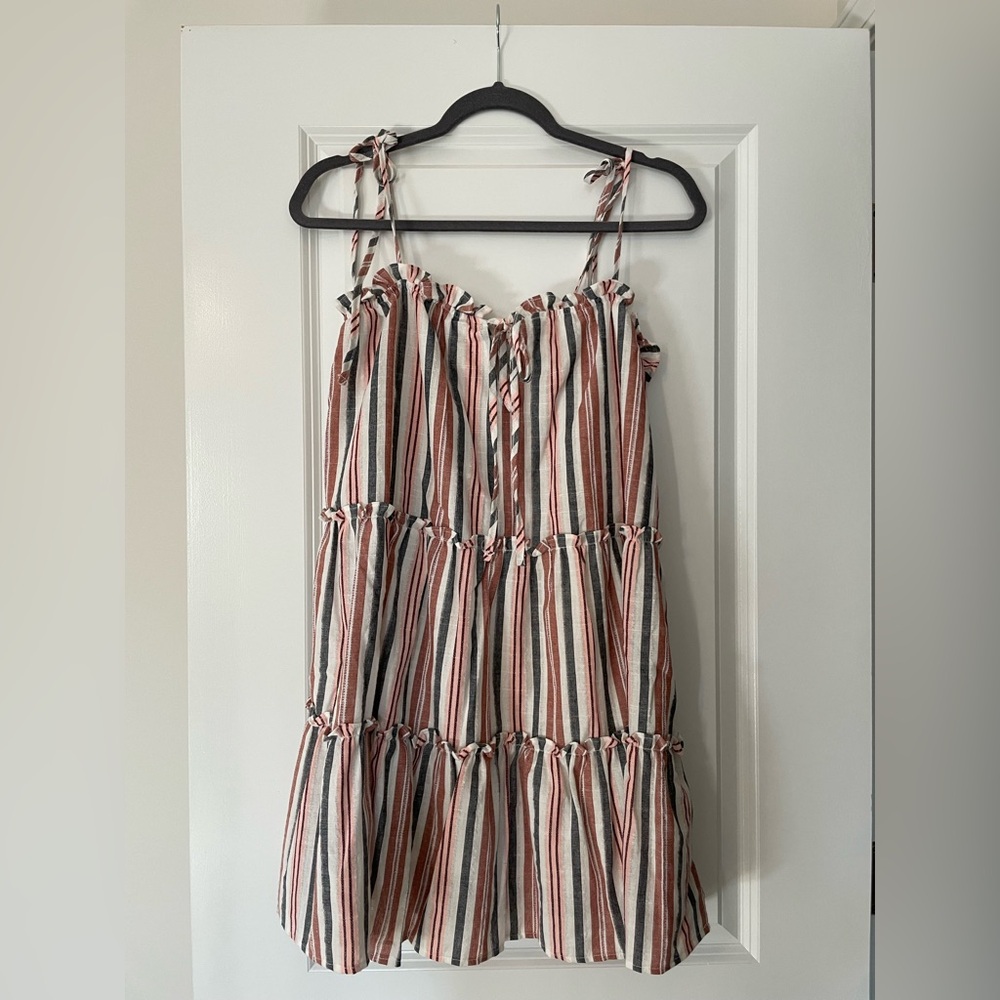 HYFVE boutique striped dress S NWOT